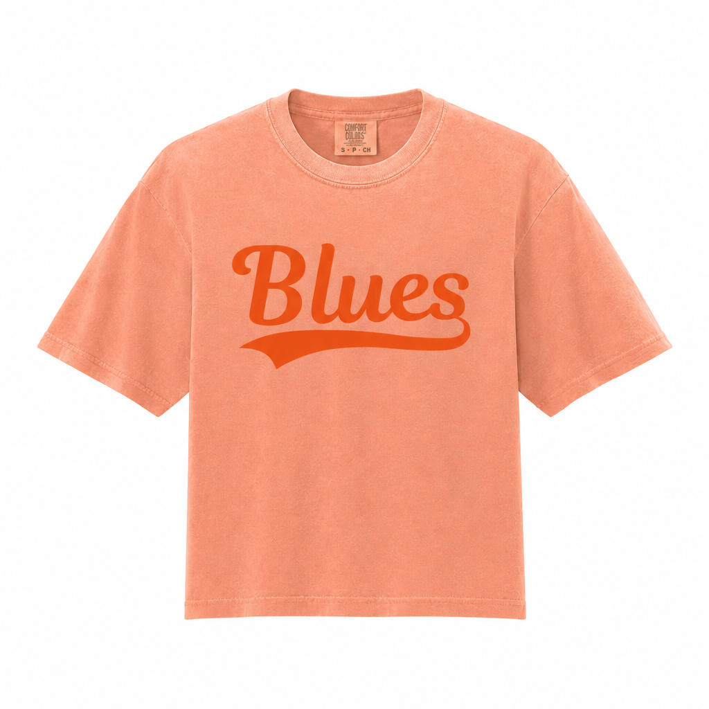 Women's Comfort Color Boxy Tee