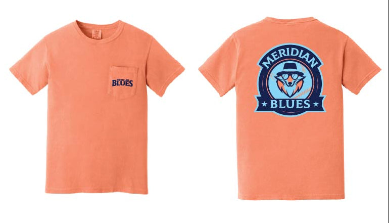 Adult Comfort Color Pocket T-Shirt
