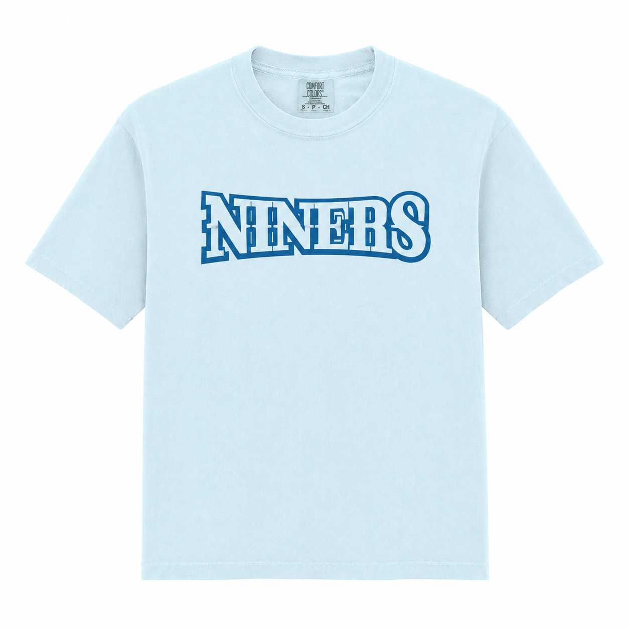 Comfort Colors Womens Boxy T-Shirts