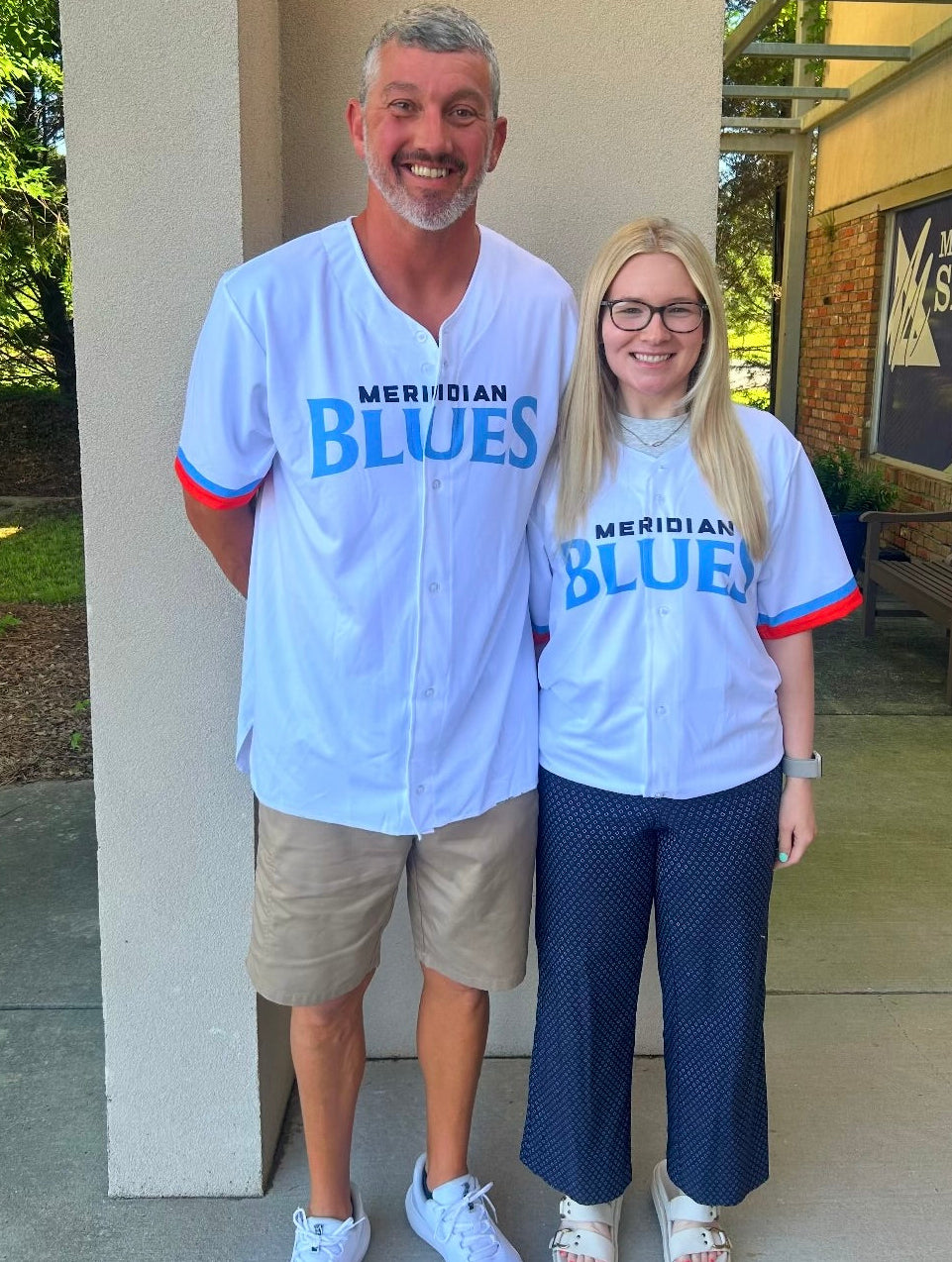 Meridian Blues Fan Jersey - AVALIALBE FOR PRE-ORDER!