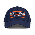 Unstructured Brushed Twill Solid Back Hat