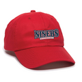 The Unstructured Brushed Twill Solid Back Hat
