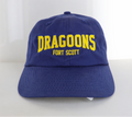 The Unstructured Brushed Twill Solid Back Hat